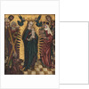 Virgin and child with Saints Andrew, Hedwig of Silesia, John the Baptist, John the Evangelist, Stani by Anonymous