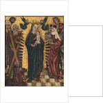 Virgin and child with Saints Andrew, Hedwig of Silesia, John the Baptist, John the Evangelist, Stani by Anonymous