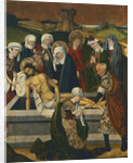 The Entombment of Christ by Anonymous