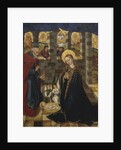 The Adoration of the Christ Child by Anonymous