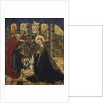 The Adoration of the Christ Child by Anonymous