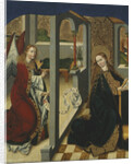 The Annunciation by Anonymous