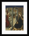 The Annunciation by Anonymous