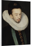 Portrait of Henry III of France, King of Poland and Grand Duke of Lithuania by Anonymous