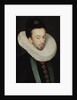Portrait of Henry III of France, King of Poland and Grand Duke of Lithuania by Anonymous