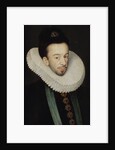Portrait of Henry III of France, King of Poland and Grand Duke of Lithuania by Anonymous
