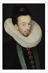 Portrait of Henry III of France, King of Poland and Grand Duke of Lithuania by Anonymous