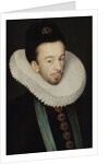 Portrait of Henry III of France, King of Poland and Grand Duke of Lithuania by Anonymous
