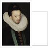 Portrait of Henry III of France, King of Poland and Grand Duke of Lithuania by Anonymous