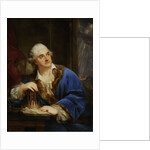 Portrait of Stanislaw II August Poniatowski, King and Grand Duke of the Polish-Lithuanian Commonweal by Anonymous