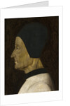 Portrait of Lorenzo Giustiniani by Anonymous