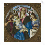 Madonna and Child with Saint John the Baptist and an angel by Anonymous