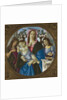 Madonna and Child with Saint John the Baptist and an angel by Anonymous