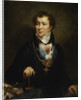 Portrait of Ludwik Osinski by Anonymous