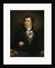 Portrait of Ludwik Osinski by Anonymous