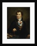 Portrait of Ludwik Osinski by Anonymous