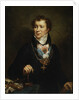 Portrait of Ludwik Osinski by Anonymous