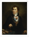 Portrait of Ludwik Osinski by Anonymous