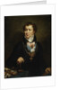 Portrait of Ludwik Osinski by Anonymous