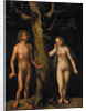 Adam and Eve by Anonymous