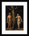 Adam and Eve by Anonymous