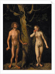 Adam and Eve by Anonymous