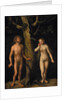Adam and Eve by Anonymous