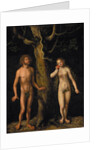 Adam and Eve by Anonymous