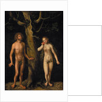 Adam and Eve by Anonymous