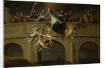 Martyrdom of Saint John Nepomuk by Anonymous