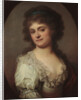 Portrait of the Painter Cecile de Duchesne, née Merlini by Anonymous