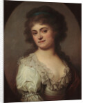 Portrait of the Painter Cecile de Duchesne, née Merlini by Anonymous