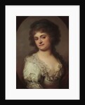 Portrait of the Painter Cecile de Duchesne, née Merlini by Anonymous