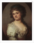 Portrait of the Painter Cecile de Duchesne, née Merlini by Anonymous