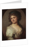 Portrait of the Painter Cecile de Duchesne, née Merlini by Anonymous