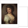 Portrait of the Painter Cecile de Duchesne, née Merlini by Anonymous