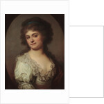 Portrait of the Painter Cecile de Duchesne, née Merlini by Anonymous