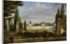 View of the Wilanów Palace by Anonymous
