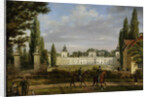 View of the Wilanów Palace by Anonymous