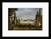 View of the Wilanów Palace by Anonymous