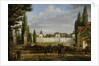 View of the Wilanów Palace by Anonymous