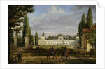 View of the Wilanów Palace by Anonymous