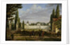 View of the Wilanów Palace by Anonymous