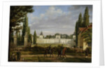 View of the Wilanów Palace by Anonymous