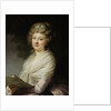 Portrait of Urszula Dembinska, née Morsztyn with music scores by Anonymous