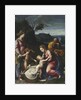 The Holy Family with the young John the Baptist and Saint Catherine by Anonymous