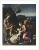 The Holy Family with the young John the Baptist and Saint Catherine by Anonymous