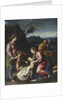 The Holy Family with the young John the Baptist and Saint Catherine by Anonymous