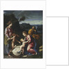 The Holy Family with the young John the Baptist and Saint Catherine by Anonymous