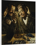 Gamblers by candlelight by Anonymous